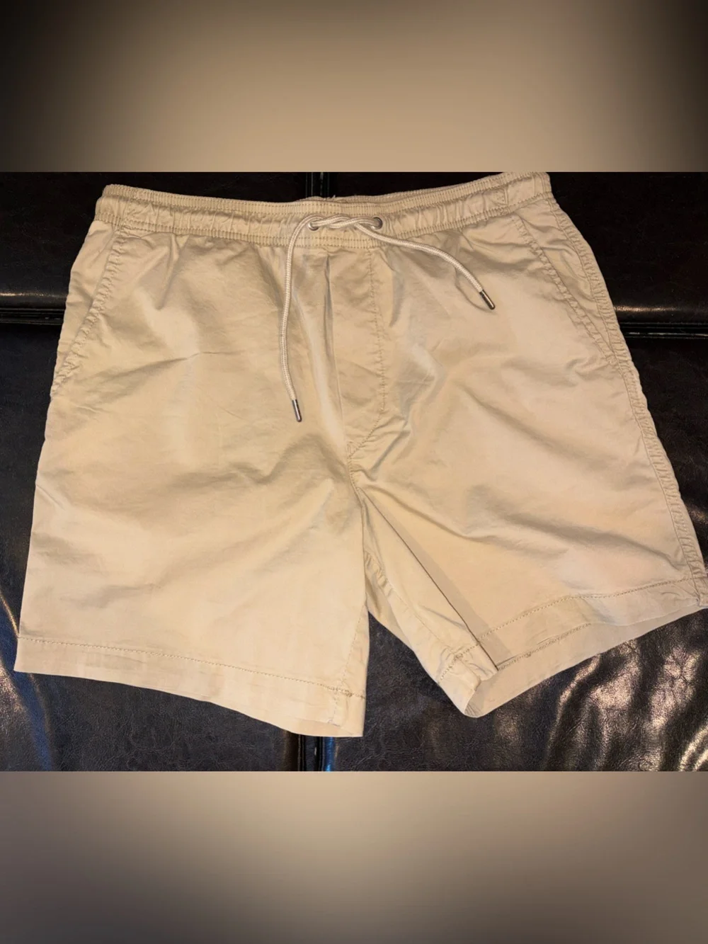 American Eagle Outfitters Khaki Flex Shorts